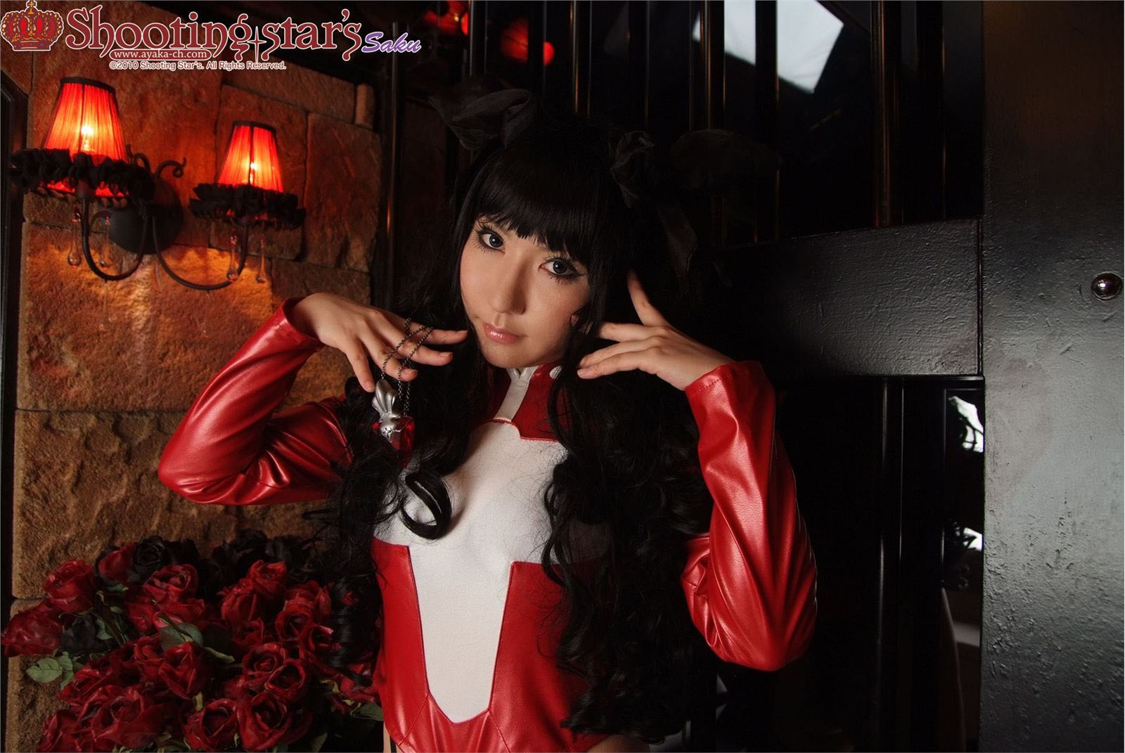 [Cosplay]  Fate Stay Night  Super Hot Rin Cosplay 1